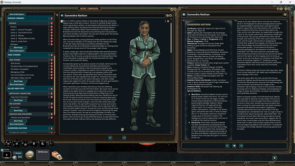 Fantasy Grounds - Seven Worlds Module 6: Exodus