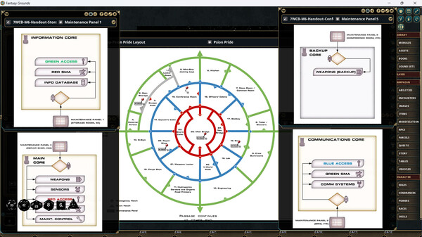 Fantasy Grounds - Seven Worlds Module 6: Exodus