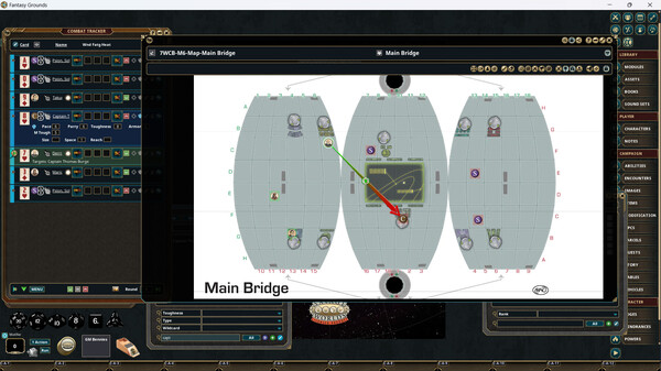 Fantasy Grounds - Seven Worlds Module 6: Exodus