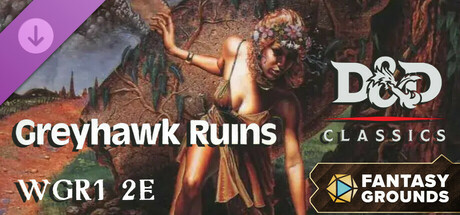 Fantasy Grounds - D&D Classics: WGR1 Greyhawk Ruins (2E)
