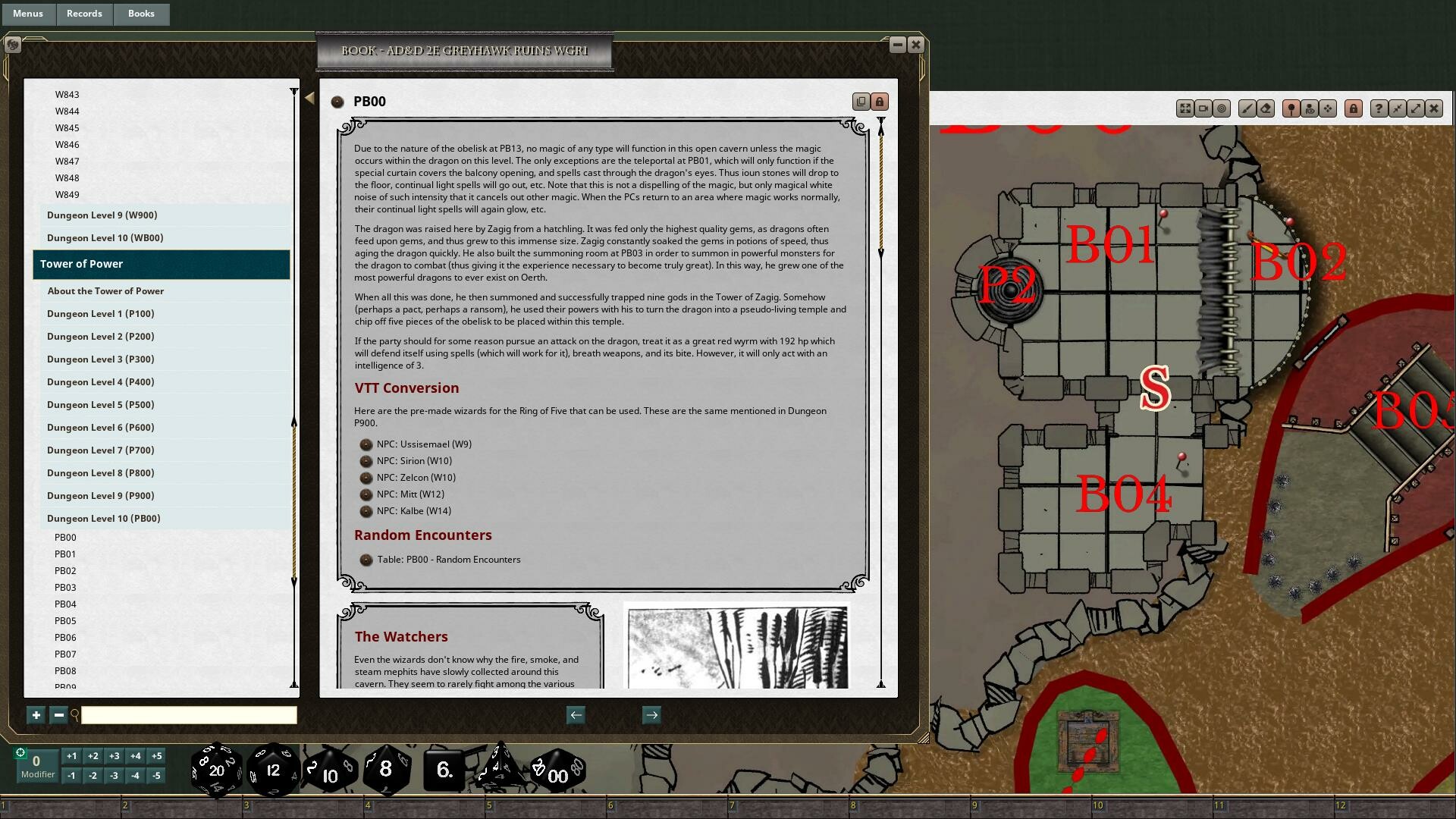 Fantasy Grounds - D&D Classics: WGR1 Greyhawk Ruins (2E) Featured Screenshot #1