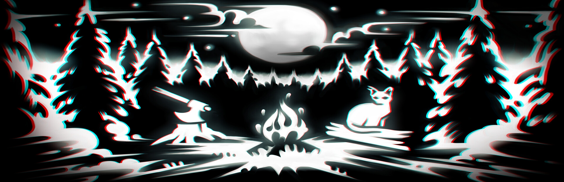 A Dark Forest