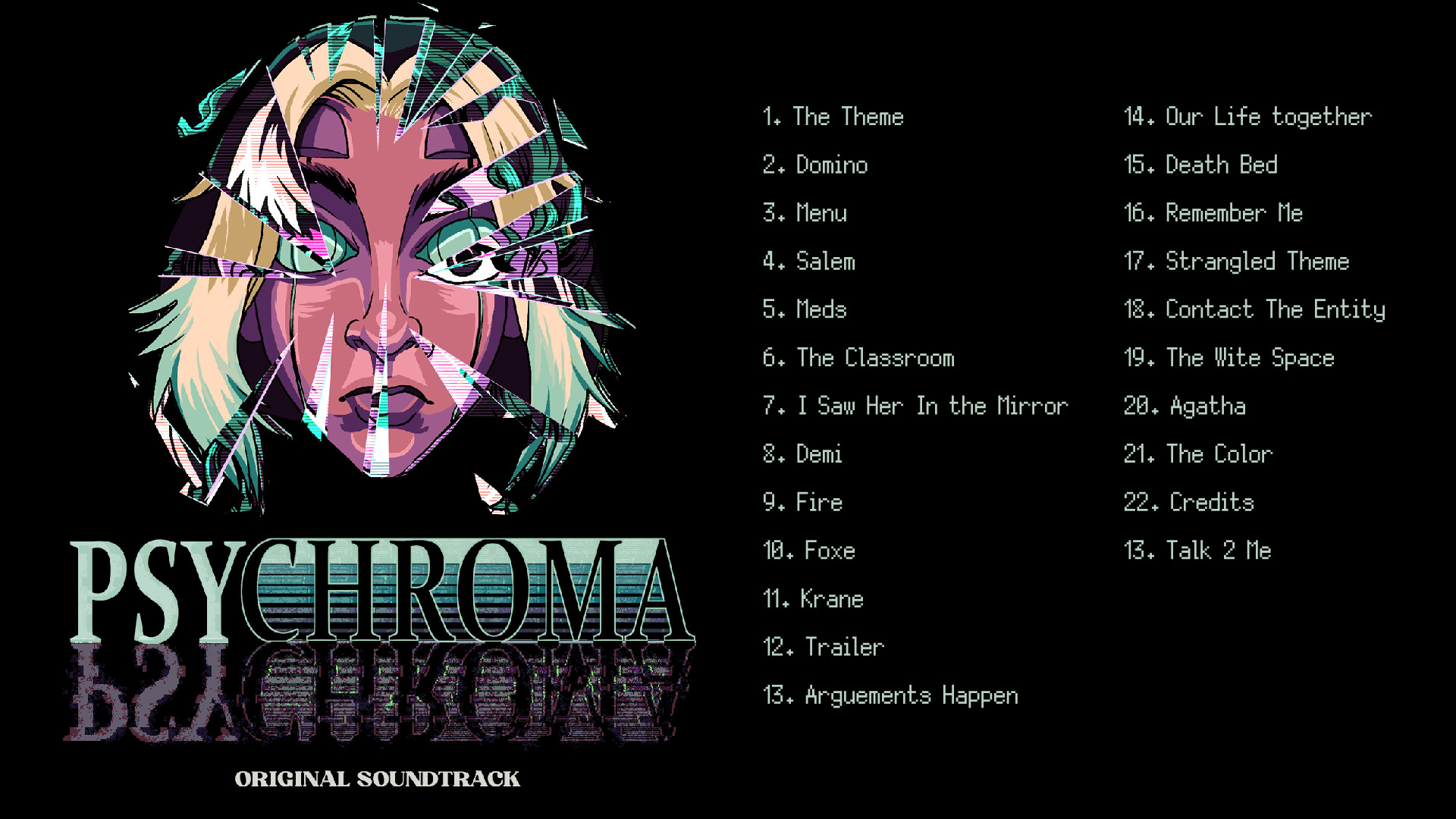 Psychroma Soundtrack Featured Screenshot #1