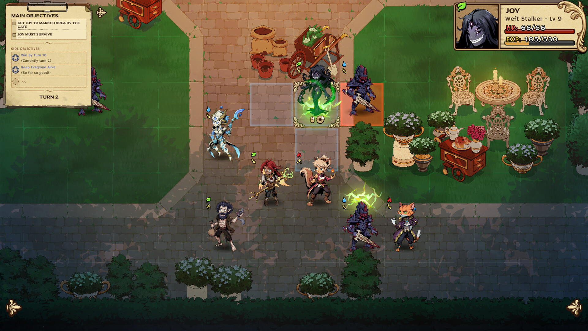 Ledgerbound gameplay screenshot 2