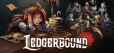 Ledgerbound cover art