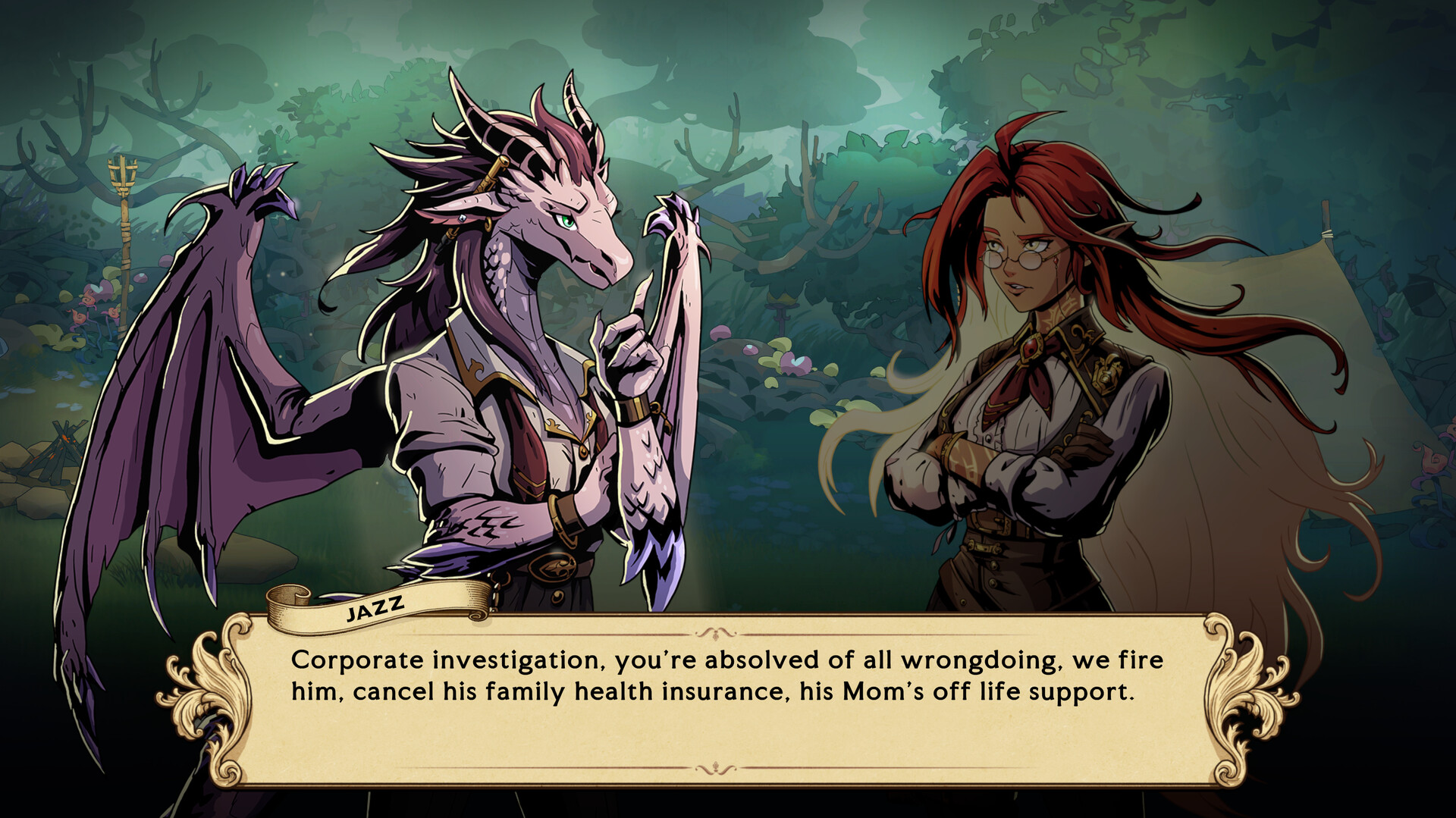 Ledgerbound screenshot #5