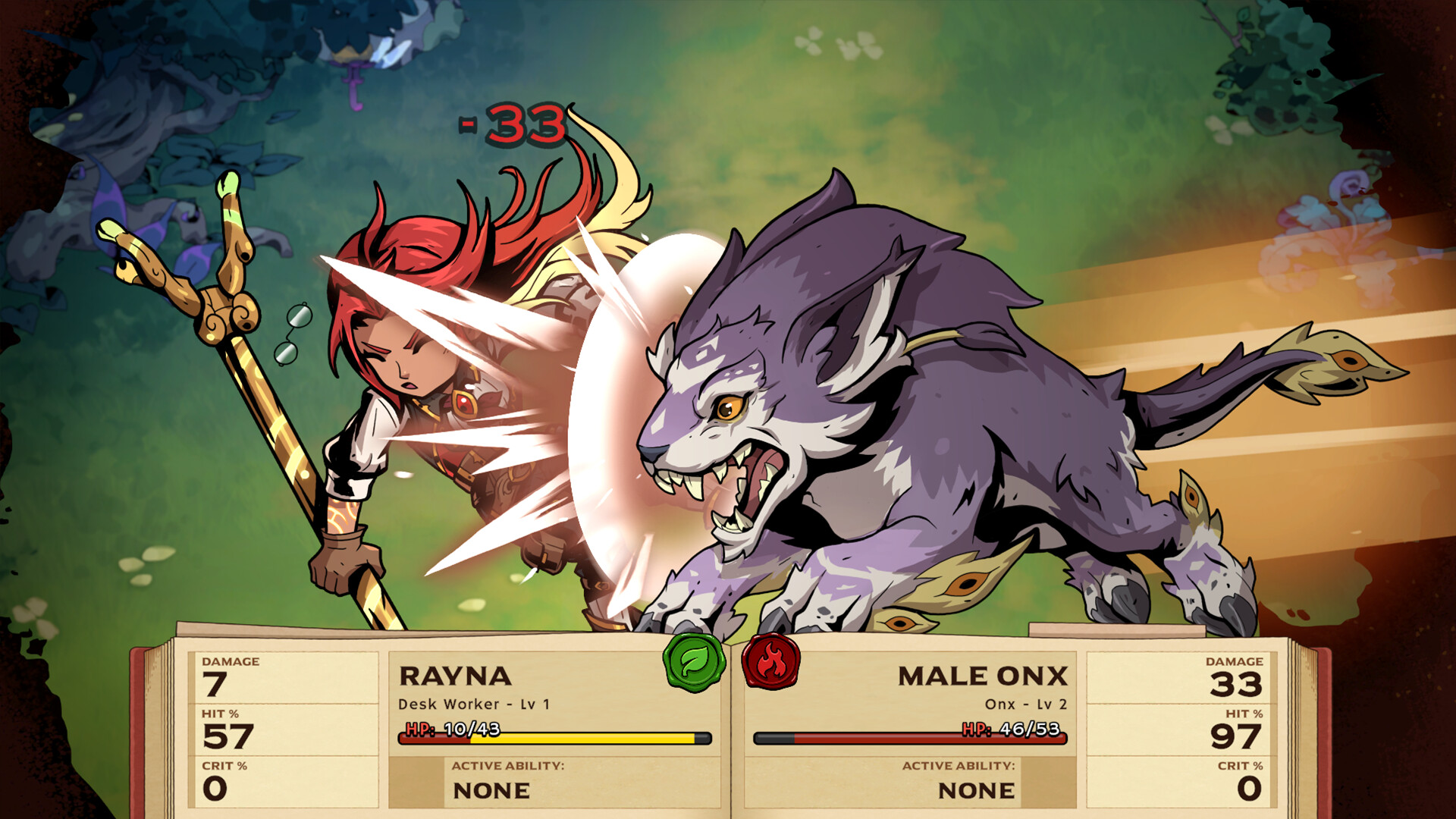 Ledgerbound gameplay screenshot 1
