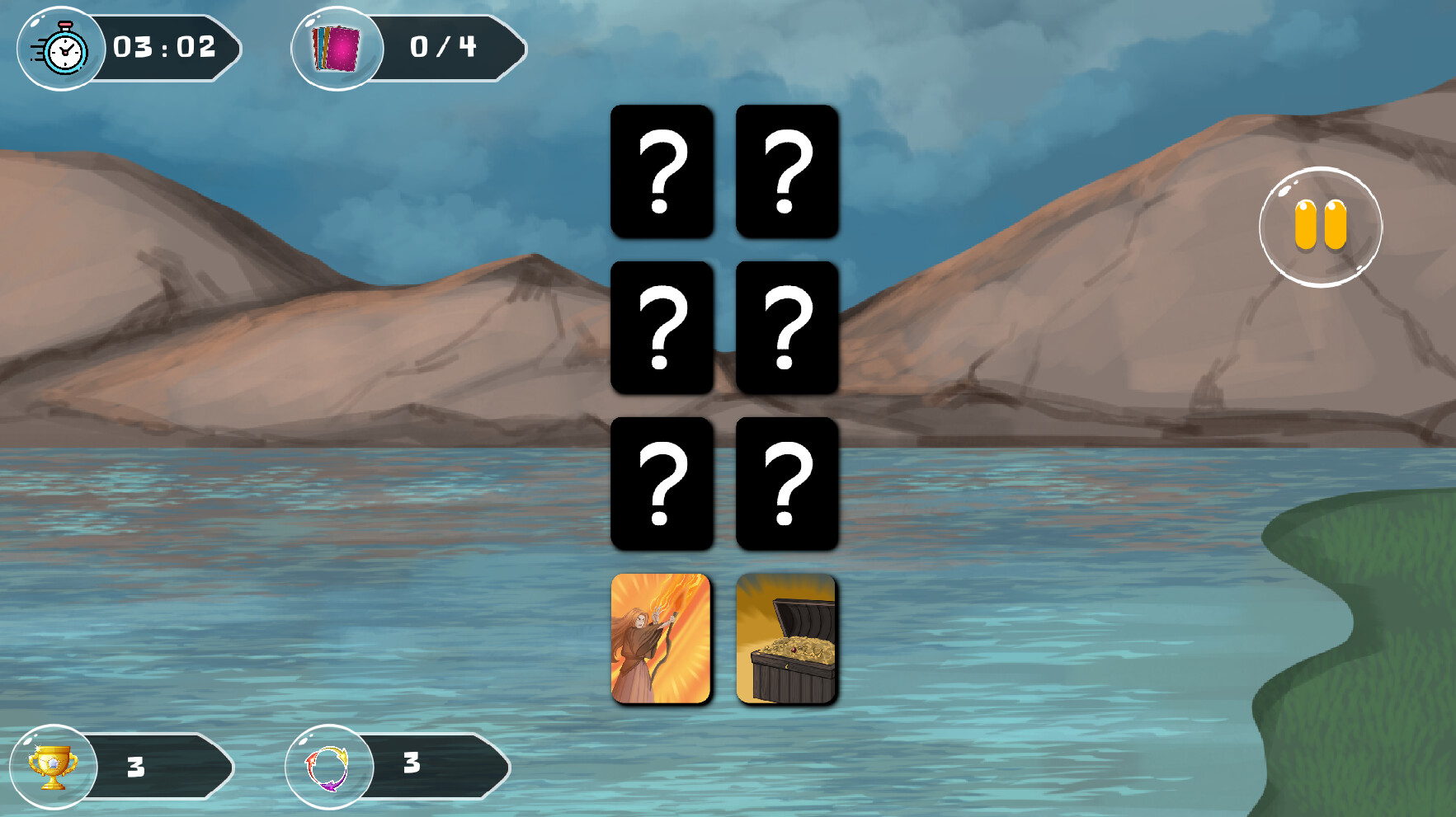 Fantasy Memory A Relaxing Match Game - Expansion Pack 2 Featured Screenshot #1