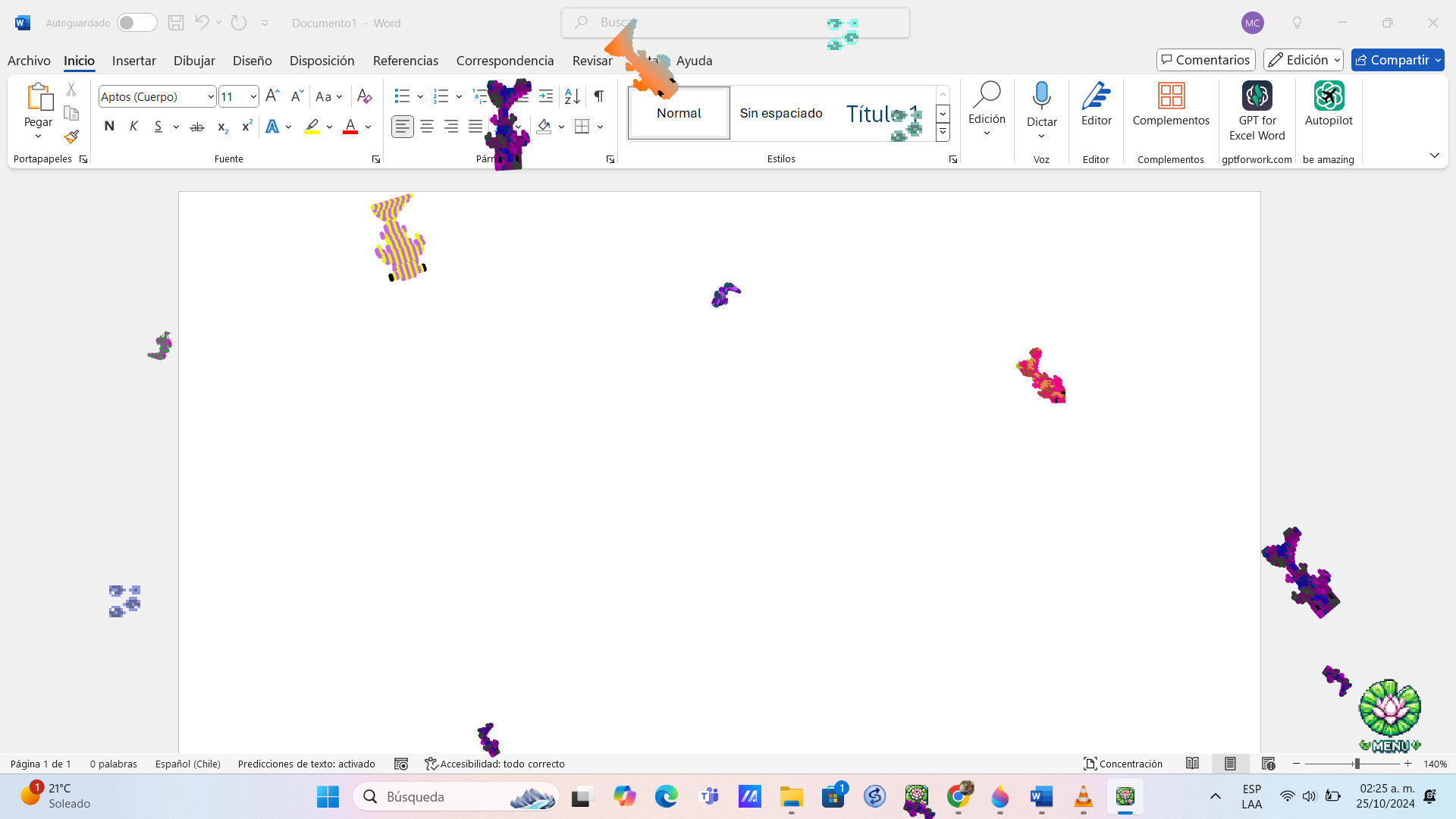 screenshot of Acuaria Pet Desktop 5