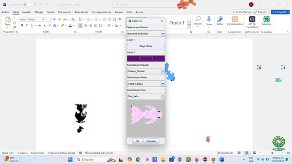Acuaria Pet Desktop screenshot 2