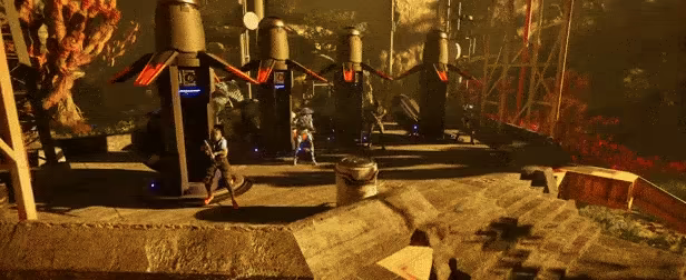 Rocket Squad: Infinity video 4
