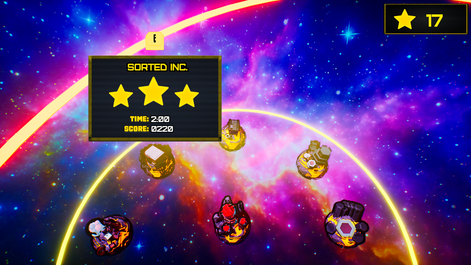 Sorted screenshot #1