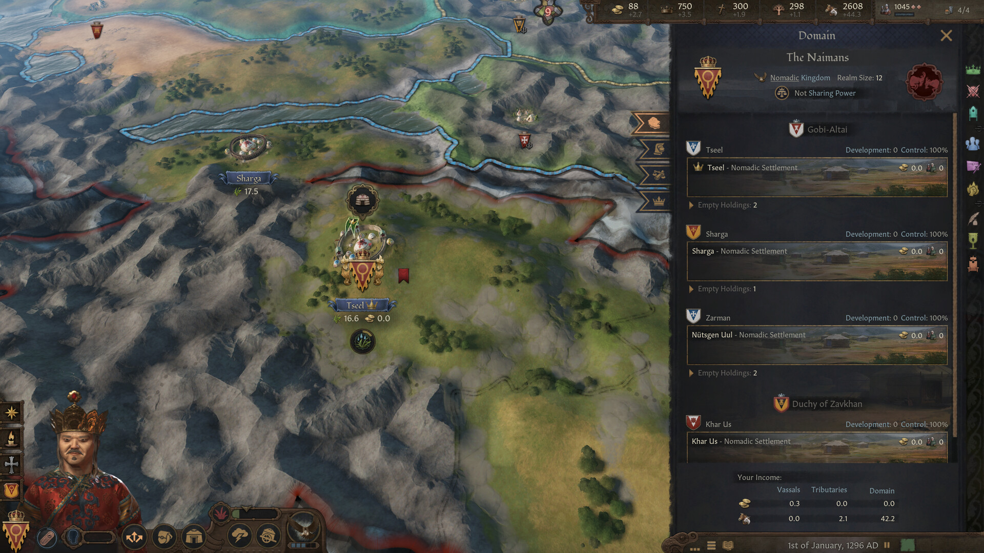#5. Crusader Kings III: Khans of the Steppe (Steam) Podle: Paradox Interactive
