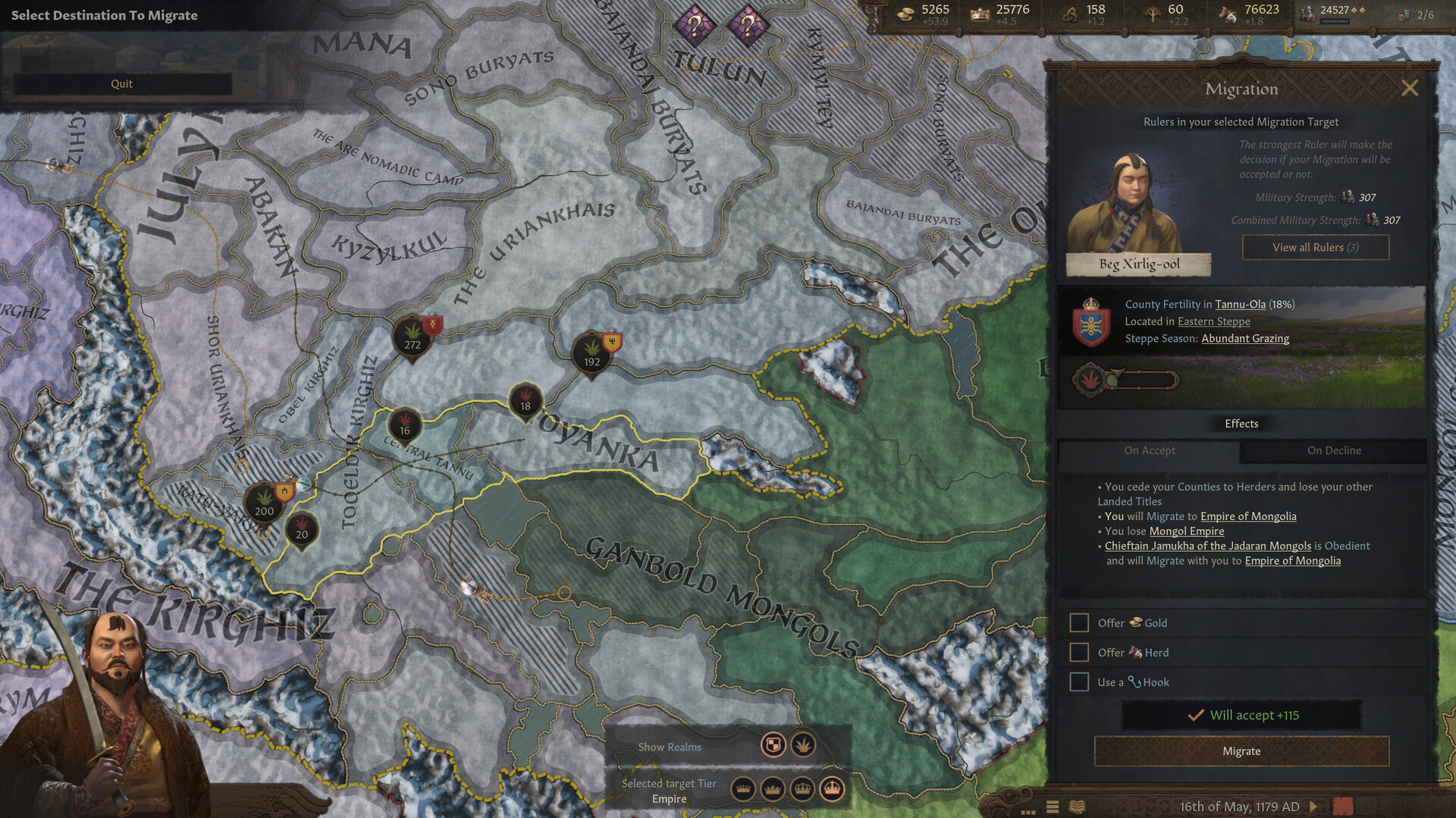 #4. Crusader Kings III: Khans of the Steppe (Steam) Podle: Paradox Interactive