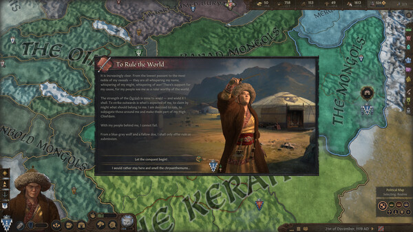 Crusader Kings III: Khans of the Steppe