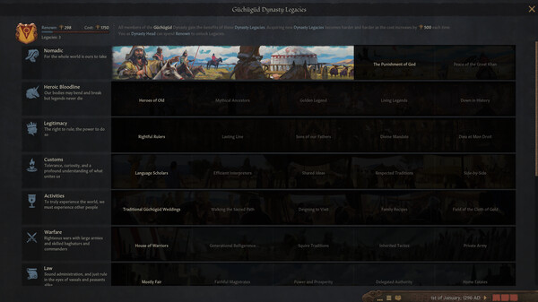 Crusader Kings III: Khans of the Steppe