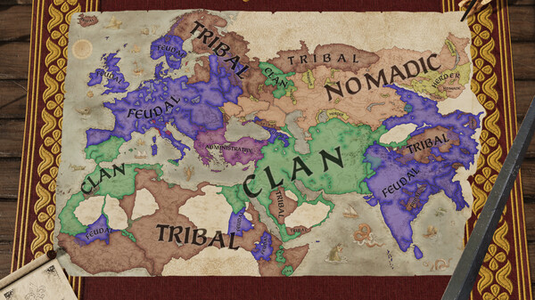 Screenshot z Crusader Kings III: Khans of the Steppe