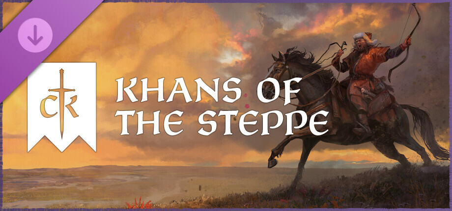 Crusader Kings III: Khans of the Steppe cover art