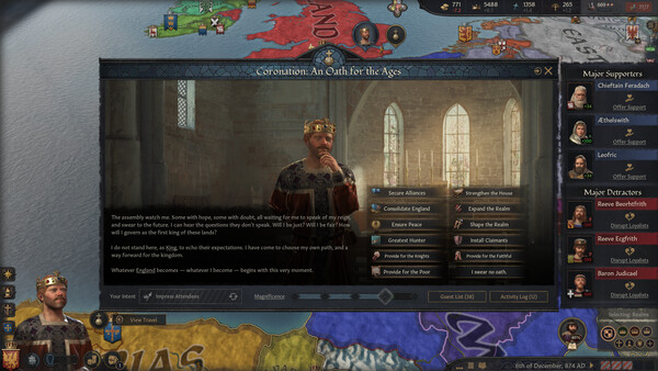 Crusader Kings III: Coronations