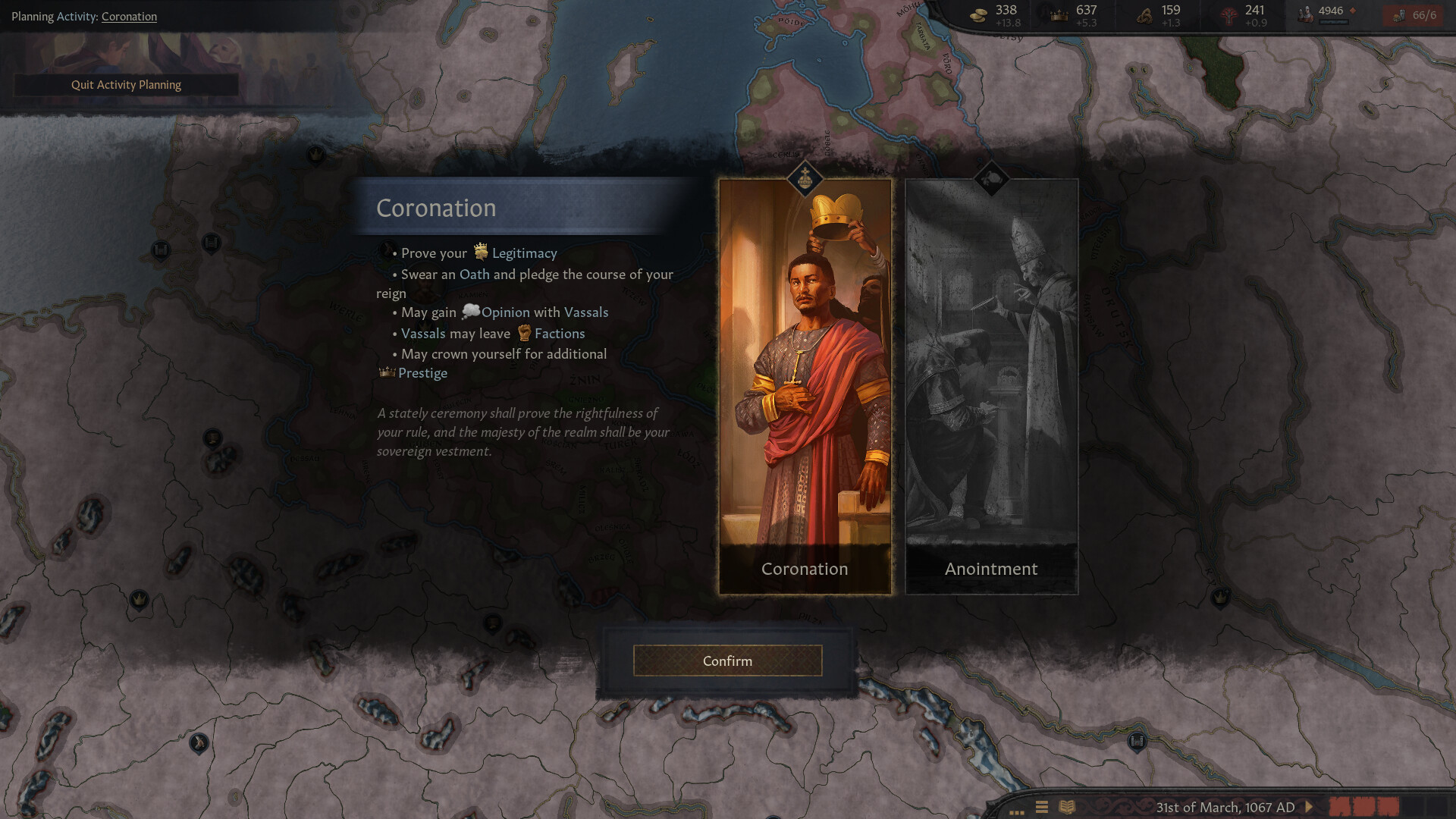 Crusader Kings III: Coronations Featured Screenshot #1