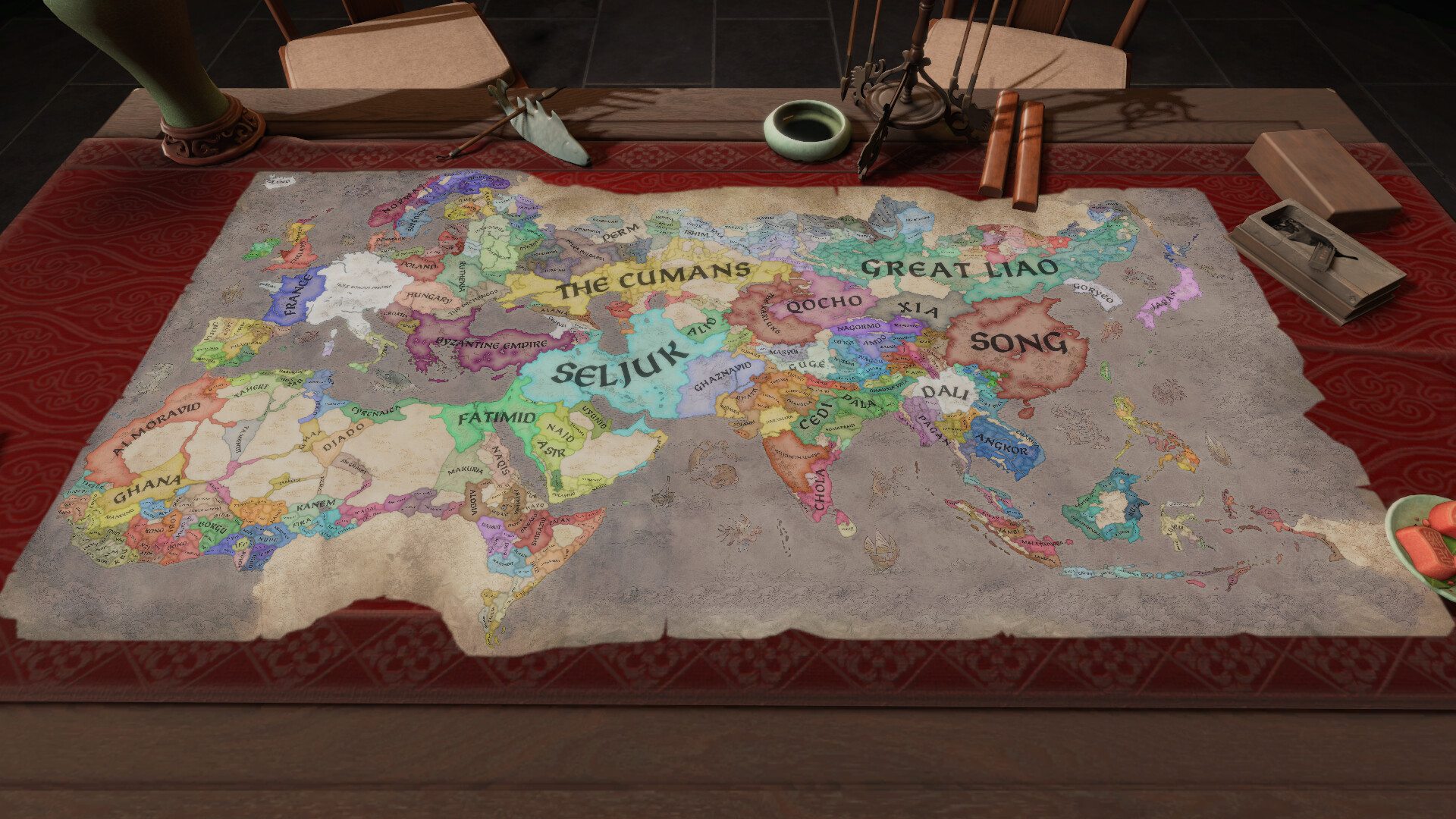 Crusader Kings III: All Under Heaven Featured Screenshot #1