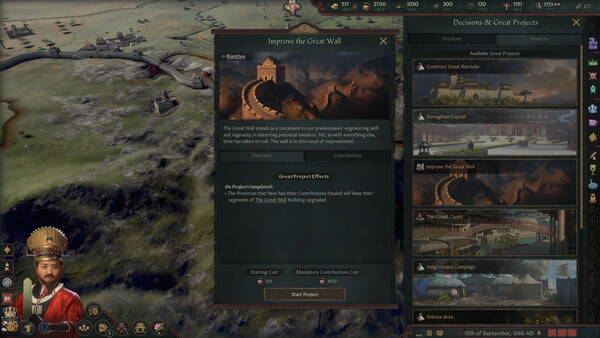 Crusader Kings III: All Under Heaven — скриншот 12