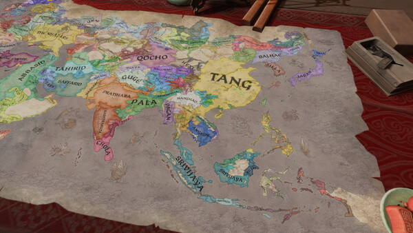 Crusader Kings III: All Under Heaven