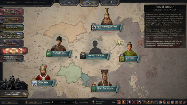 Crusader Kings III: All Under Heaven — скриншот 2