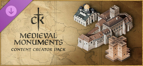 Crusader Kings III Content Creator Pack: Medieval Monuments Banner