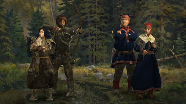 Скриншот из Crusader Kings III Content Creator Pack: Arctic Attire