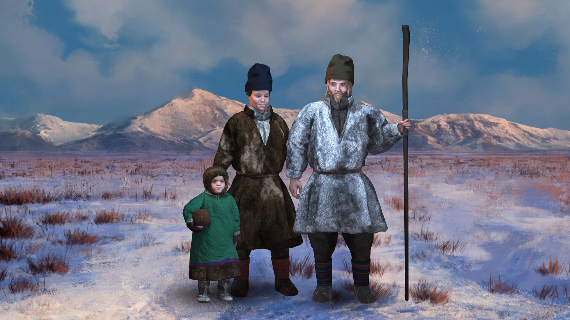 Crusader Kings III Content Creator Pack: Arctic Attire Featured Screenshot #1