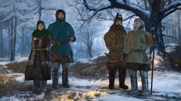 Скриншот из Crusader Kings III Content Creator Pack: Arctic Attire