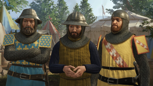 Crusader Kings III Creator Pack: High Medieval Warfare Attire