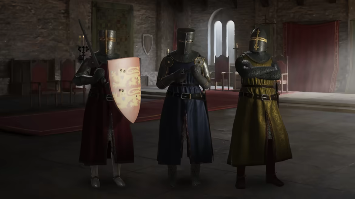 王国风云 3 Crusader Kings III Creator Pack: High Medieval Warfare Attire