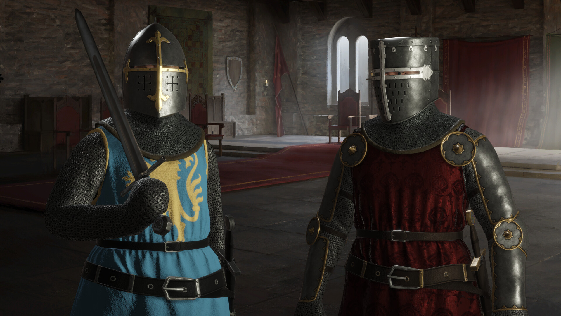 Crusader Kings III Creator Pack: High Medieval Warfare Attire Featured Screenshot #1
