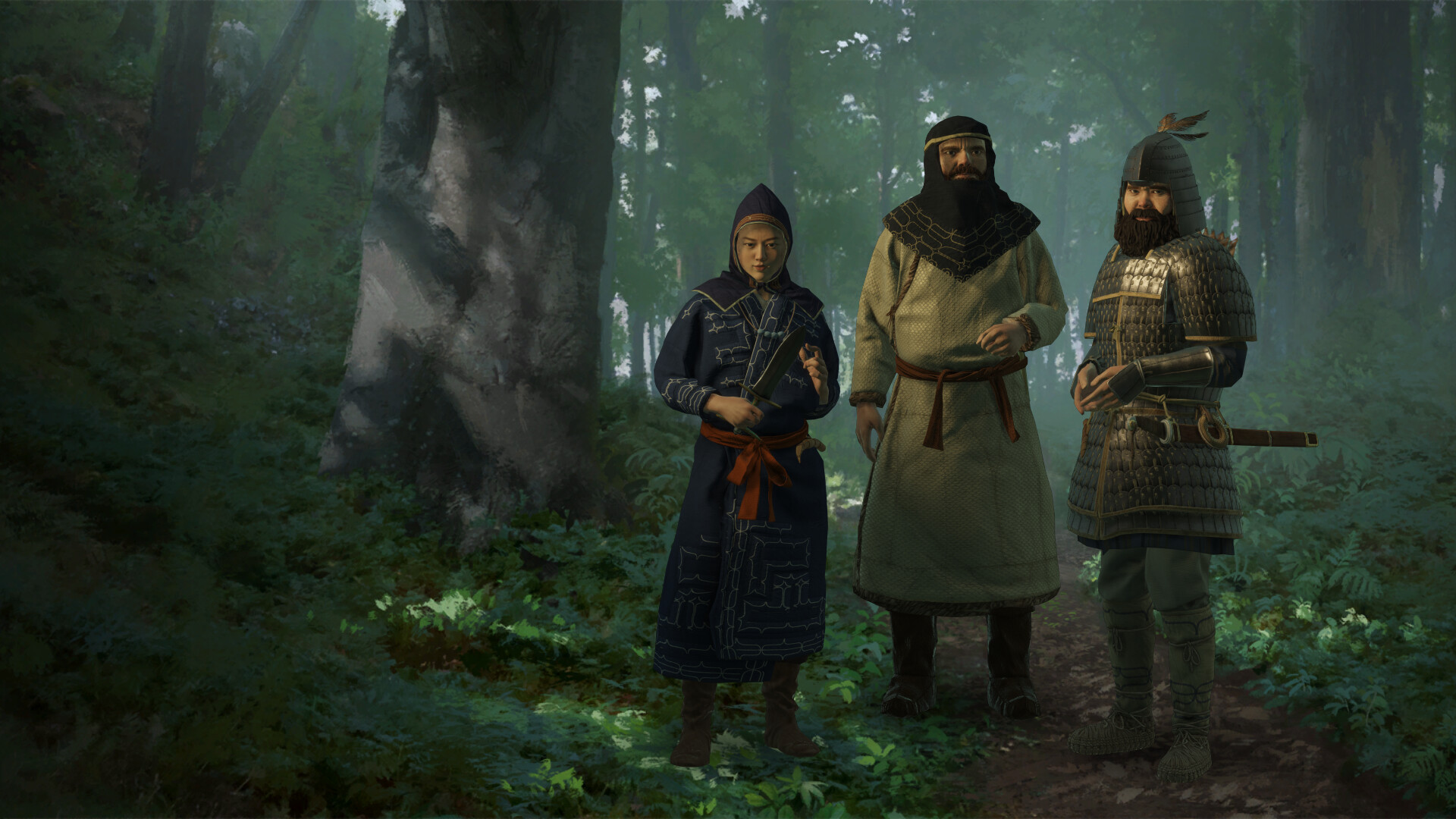 Crusader Kings III Creator Pack: North Pacific Attire Featured Screenshot #1