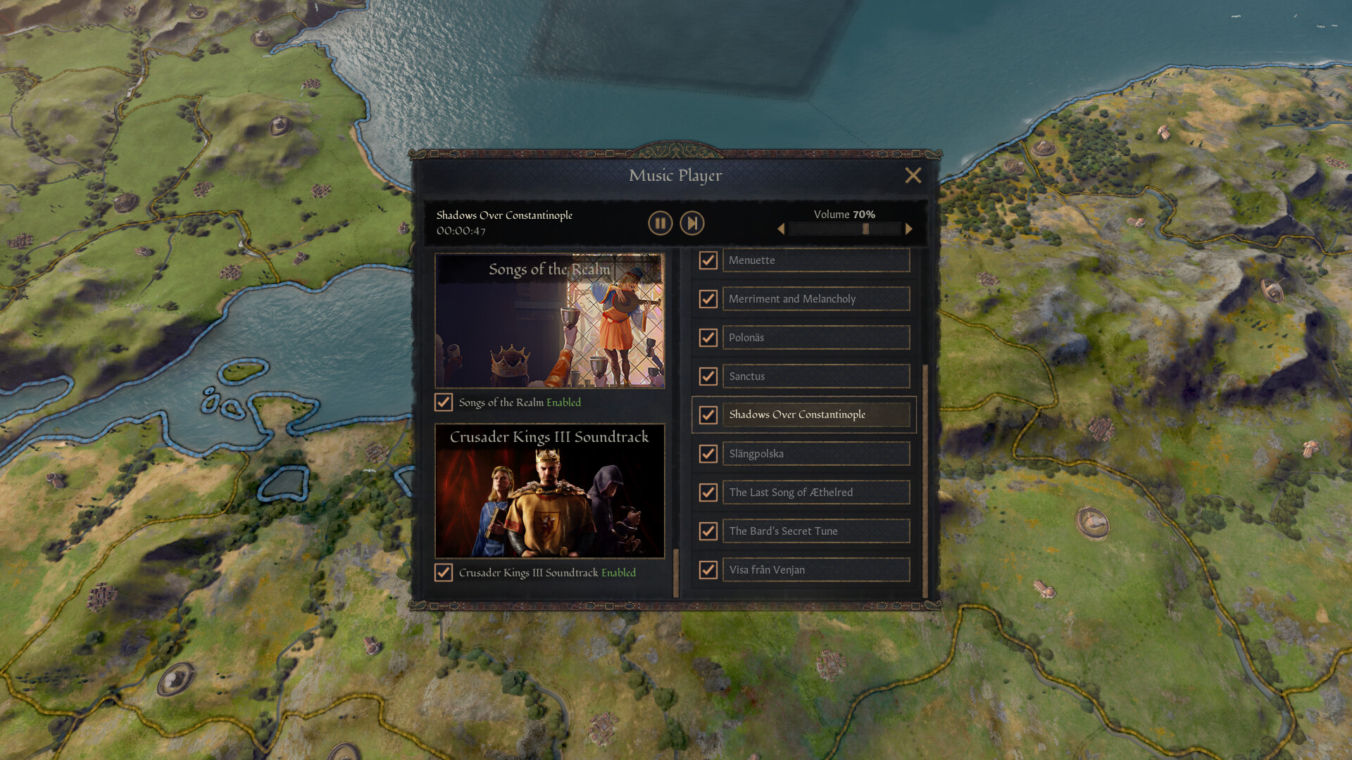 Crusader Kings III: Songs of the Realm Featured Screenshot #1