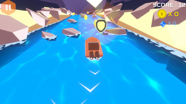 Скриншот из Sailbound