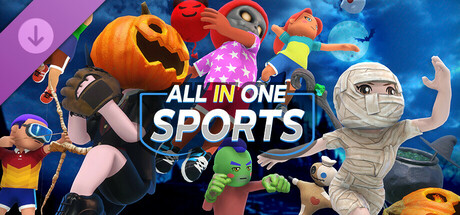 All In One Sports - Halloween Cosmetic DLC banner image