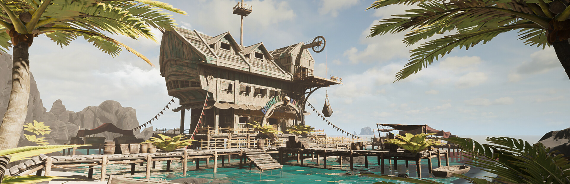 Another World: Pirates And The Great Old Gods