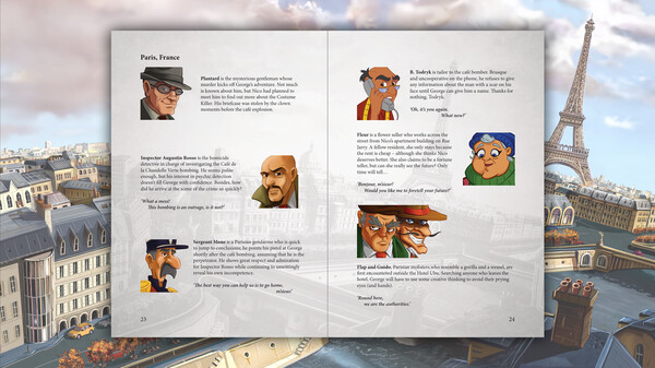 Broken Sword - Shadow of the Templars: Reforged Game Manual and Travel Guide