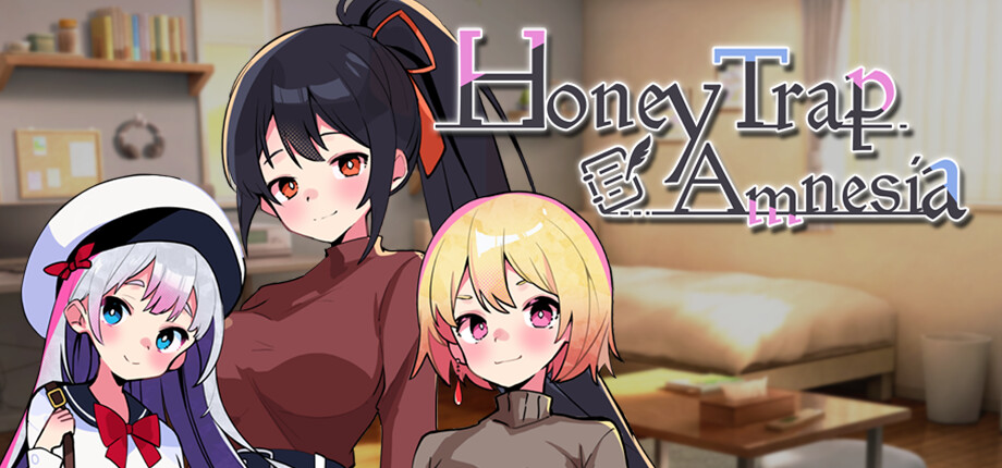 Honey Trap Amnesia cover art