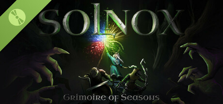 Solnox - Grimoire of Seasons Demo cover art