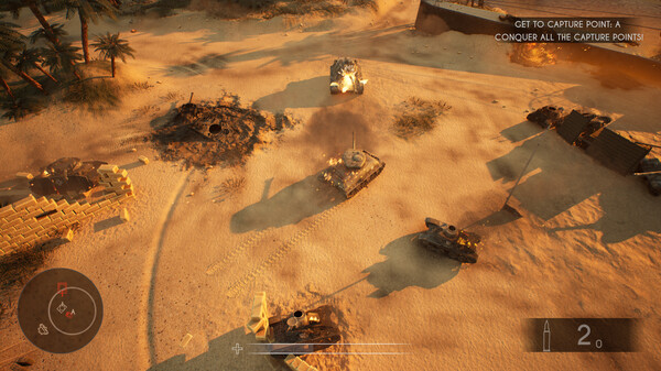 Screenshot z Front Lines