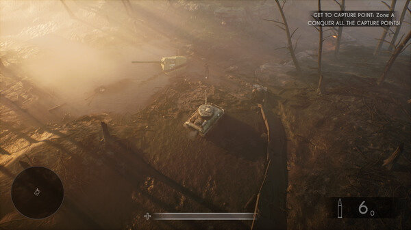 Screenshot z Front Lines