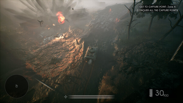 Screenshot z Front Lines