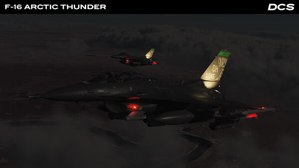 DCS: F-16C Arctic Thunder Campaign by Reflected Simulations