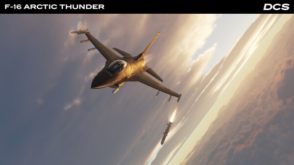 DCS: F-16C Arctic Thunder Campaign by Reflected Simulations