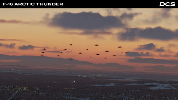 DCS: F-16C Arctic Thunder Campaign by Reflected Simulations