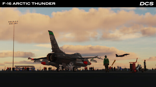 DCS: F-16C Arctic Thunder Campaign by Reflected Simulations